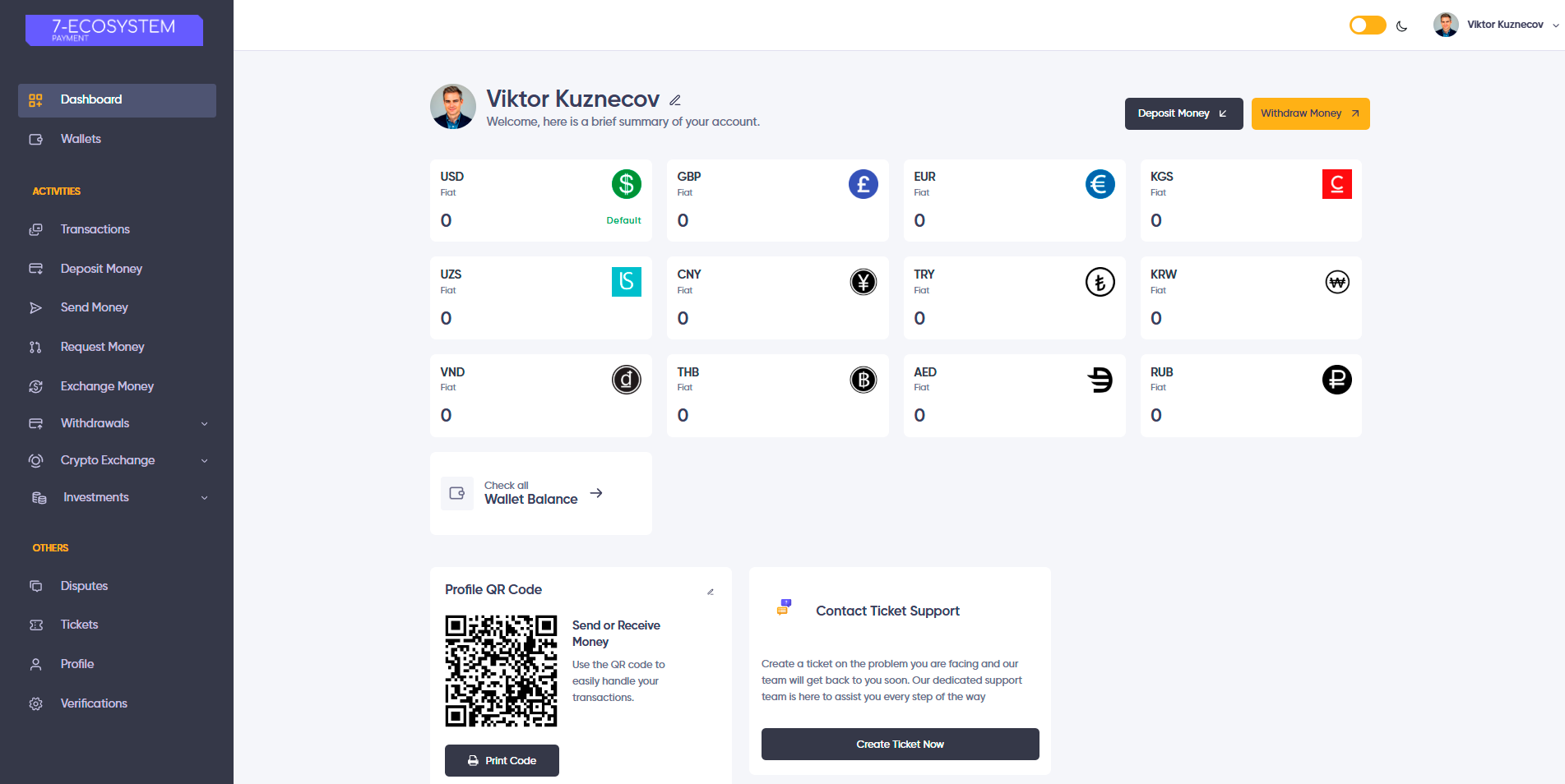 7SUU Dashboard